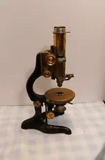 Antique 1923 Ernst Leitz Wetzlar petrographic microscope Germany