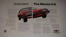 1975 Chevrolet Monza 2+2 Ad - Very New Small Car