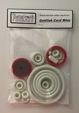 1976 Gottlieb Card Whiz Pinball Machine Rubber Ring Kit