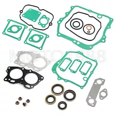 Gasket & Seal Kit For EZGO 295cc 350cc 4 cycle Gas Golf Cart Fuji Robin Engine