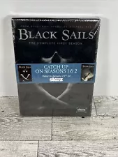 Black Sails season 1 and 2. New sealed