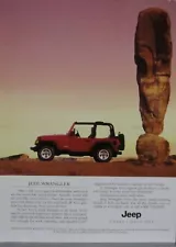 1999 Jeep Wrangler Ad