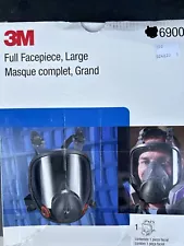 3M 6900 Full Face Respirator - Size Large