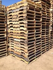 48"x 40" 4-Way Grade B Pallets, Repaired