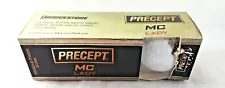 Precept MC Lady Golf Balls 3 White New in Box Women's Balls 3 Pack 1 Sleeve