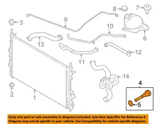 FORD OEM Radiator-Petcock Drain Plug FOAZ8115A (For: 1989 Merkur Scorpio)