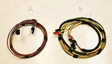 1962-65 Lincoln Convertible NEW Top Roof Wiring Harness Left/Right Pair (For: 1962 Lincoln Continental)