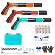 50Pcs Concrete Nail Gun Kits Nails Wall Fastening Tool Portable Nail Machine