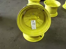 John Deere Mower, Rims x 2, Tag #250