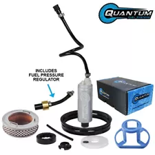 Polaris MSX 140 2003-2004 EFI Fuel Pump +Regulator +Filter +Install Kit MSX140 (For: 2003 Polaris MSX 140)