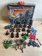 Weapons & Warriors Castle Combat Set Game