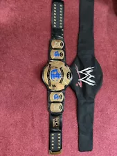 WCW Authentic ADULT Heavyweight Championship Title Belt Figs Toy Co WWE WWF AEW