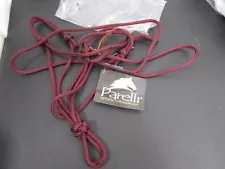 PARELLI REGULAR HALTER burgundy - new