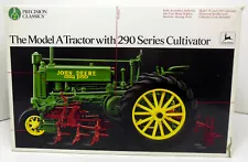 Precision Classics ERTL 1934 Model A Tractor with 290 Series Cultivator