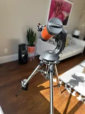 Celestron NexStar 4 SE Computerized Telescope w/Tripod, Lens, Filters, & Battery