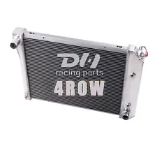 4 ROW Aluminum Radiator FOR 1968-1974 Chevy Nova,1975-1987 EL CAMINO AT/MT #571 (For: 1977 Impala)