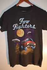 Foo Fighters Van t shirt Men's Small LIGHT DAMAGE