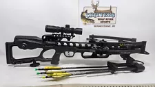 Tenpoint Viper S400 Acu-slide Crossbow Package! Cock n Decock! Charcoal CB20015