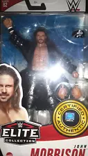 WWE Elite Series 82 John Morrison. Very Rare! Excellent Condition!