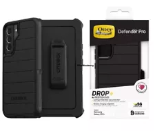 OtterBox Defender Pro Series Case w/ Holster Clip for Samsung Galaxy S22 BLACK