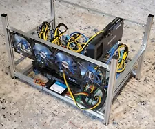 ð¥ Mining Rig ð¥ 6x GPU Slots - RTX 3060 (LHR) Bundle ð¥ Dual-Mining