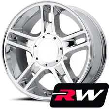 20 x9" Ford F150 Harley Davidson OEM Specs 3410C 3410 Wheels Chrome Rims 5x135