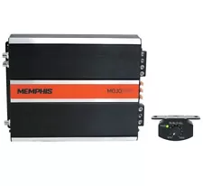 Memphis Audio MJP1000.1 1000w RMS @ 1 ohm Mono Car Amplifier Mojo Pro Amp+Remote