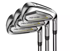 Men's Adams Golf Idea Iron Set - RH 5-PW, AW RG ST - 7 piece set Brand new!