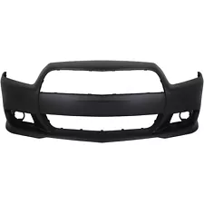 Bumper Cover For 2012-2014 Dodge Charger SRT8 Model Front Plastic Primed