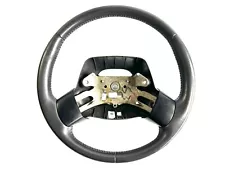 1997-2000 JEEP WRANGLER Tj 97-01 CHEROKEE XJ Steering Wheel Leather Wrapped (For: 2000 Jeep Wrangler)