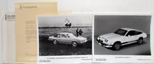 1976 Oldsmobile Starfire Cutlass 442 and Omega Press Photos and Releases Bundle