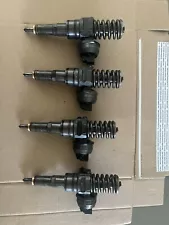 ✅4PCS For 2006 VW Jetta Tdi Diesel 1.9 L Fuel Injector OEM Genuine 038130073BN