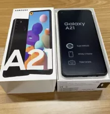 Unlocked Samsung Galaxy A21 SM-A215U 32GB 3GB RAM 16MP Smartphone- New