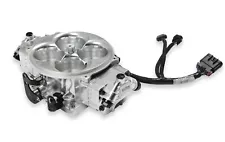 534-305 Holley EFI Terminator X Stealth 4500 Service Throttle Body - Shiny