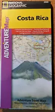 Costa Rica Adventure Map 2002