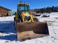 2002 New Holland LB115-6993-90700 Backhoe Loader For Sale In Divide, CO 80814