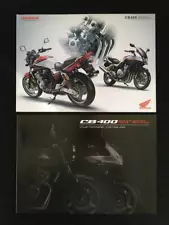 Honda Cb 400 Four Bol D Or Ebl-Nc42 Custom Catalog Included 2007 December Motorc