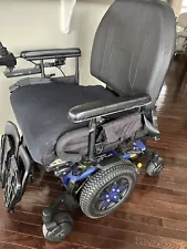 Quantum Q6 Edge 3.0 Power Wheelchair With Charger And Lift