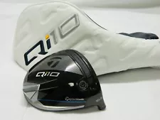 New Listing2024 RH Taylormade Qi10 10.5* Driver head only 10.5 Qi 10 + Headcover