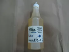 1 QUART OF MOBIL VELOCITE SPINDLE OIL #6 BRIDGEPORT MILL & HARDINGE LATHE