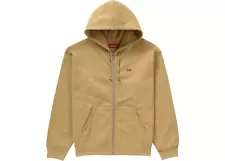 Supreme Small Box Zip Up Hooded Sweatshirt FW24 Brand New In Hand Ships Fast!