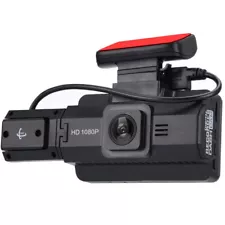 1080P Dual Lens Car DVR Driving Video Recorder Front And Inside Camera Dash Cam (For: 1998 Chevrolet Prizm)