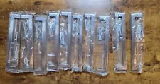 10 Pack Of Silver Tone 8" Cabinet & Drawer Pulls