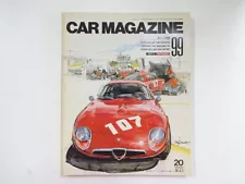 Car Magazine/1987-9/Nostalgic For Sedan-Based Domestic Sports Cars