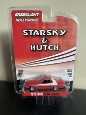 Greenlight Hollywood Starsky & Hutch 1976 Ford Gran Torino 1/64 Diecast