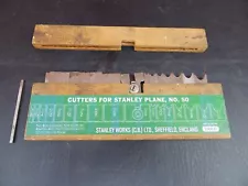 Vintage Complete 17 Cutter Set for Stanley No 50 Plane