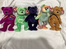 Ty Beanie Babies Bears Collection