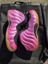 Nike Air Foamposite One Pearlized Pink Breast Cancer (Size 13) Ready To Ship!