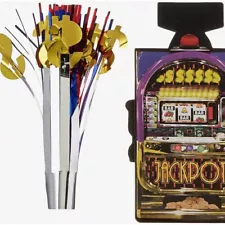 Jackpot Extravaganza Party Slot Machine Centerpiece