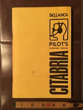 Bellanca Citabria, sn 75 and Up. POH Manual